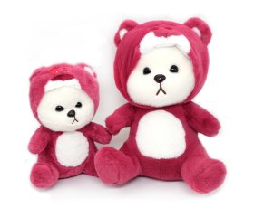 Мишка кап. бардов 28см