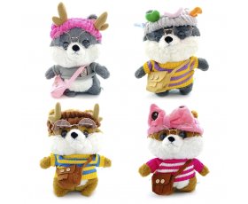 Собака Lalafan (сиба ину) 28см