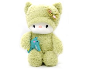 Кошка с крокодилом 55см 