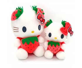 Китти с ягодой 70см