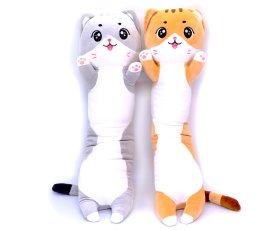Кошка лапки сосиска 85см