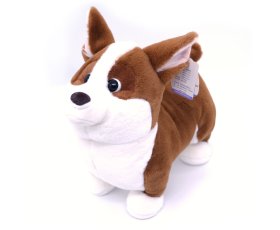 Собака Вельш-корги 43см