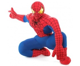 Человек паук сидячий 32см