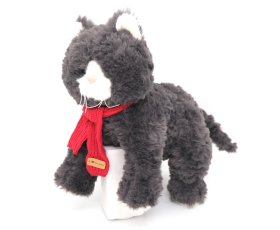 Кошка обнимашка шарф 27см