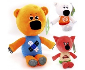 Ми-ми-мишки 34см муз.