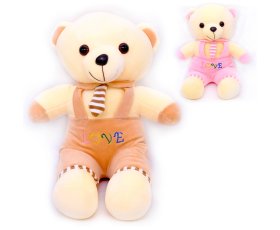 Мишка комбез 43см 