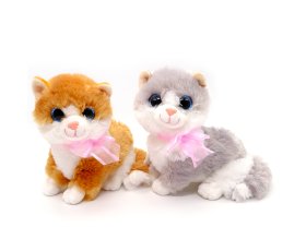 Кошка добряк 25см