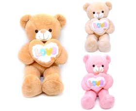 Мишка сердце love клетка 75см