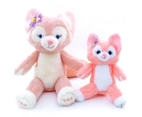 Лиса с цветком 62см 