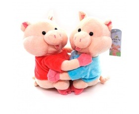 Свинки обнимашки 27см (ПАРА)
