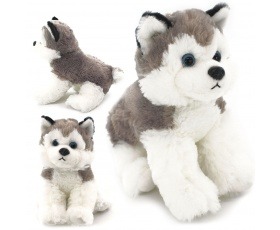 Хаски сидячий 21см (оригинал)