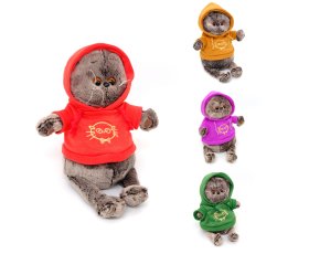Кошка BASIQ в цвет.кофте.28см