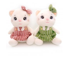 Кошка бант 35см