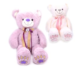Мишка бант клетка серд 105см 