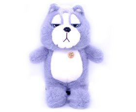 Волк меховой 37см 