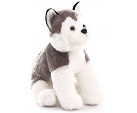 Хаски сидячий 50см (оригинал)