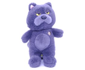 Кот меховой 55см 