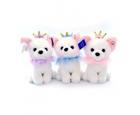 Собака Чихуахуа с короной 36см