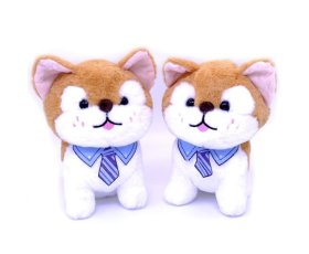 Собака Хатико 22см