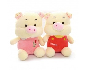 Свинка друзья (супер мягкие) 26см 