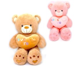 Мишка сердце LOVE you 70см