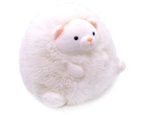 Кошка пушистик 35см
