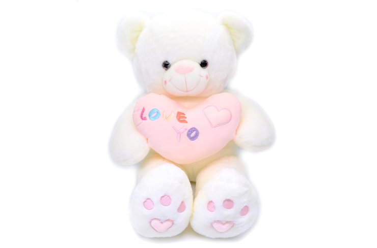 Мишка сердце LOVE you 100см фото 2
