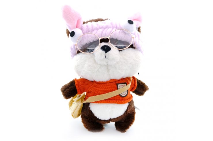 Собака Lalafan (сиба ину) 28см фото 4