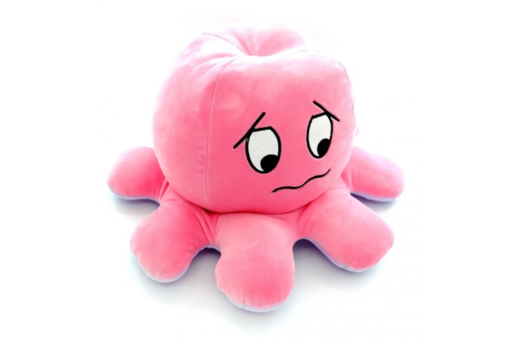 Осьминог (качество) супер мягкий 38см фото 5