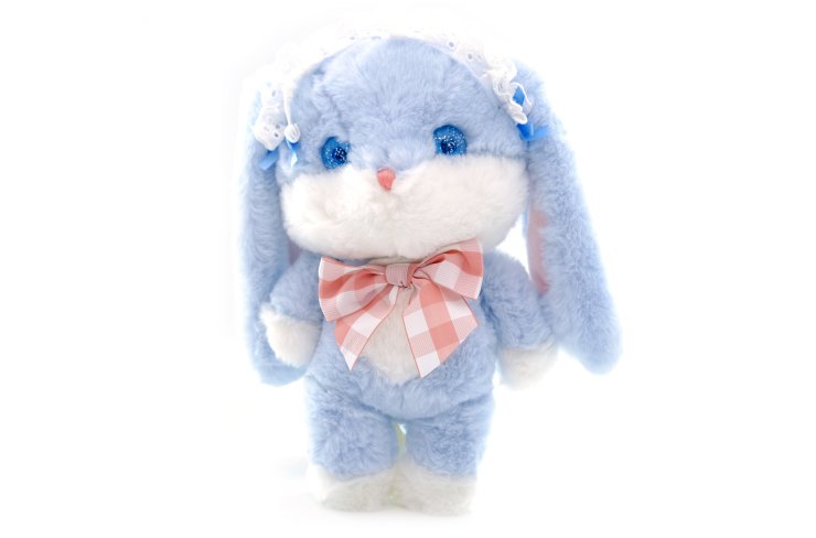 Зайка бархат. HUGS BABY 27см  фото 2