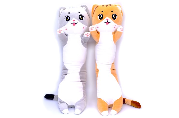 Кошка лапки сосиска 65см  фото 1