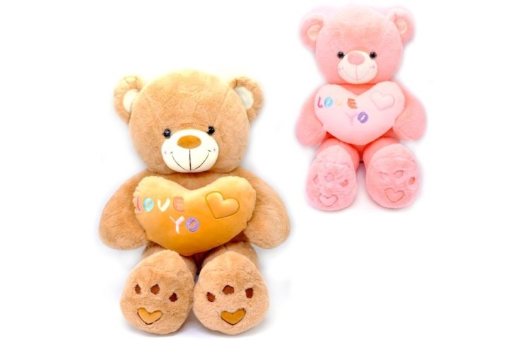Мишка сердце LOVE you 70см фото 1